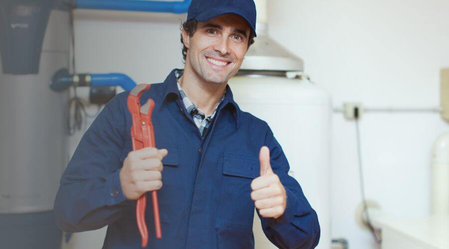 Local tankless water heater installation in Beason, IL